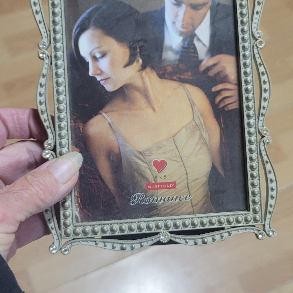 Silver Photo Frame 5x7
